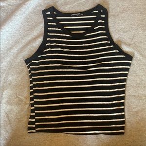 Stripped tank top